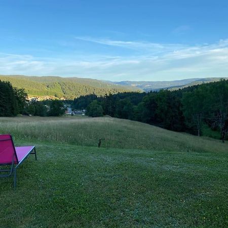 Appartement Lumineux Avec Vue Sur Les Montagnes Morbier Eksteriør bilde