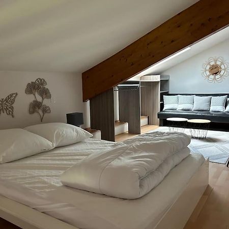 Appartement Lumineux Avec Vue Sur Les Montagnes Morbier Eksteriør bilde