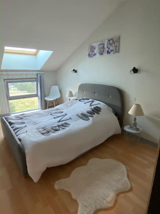 Appartement Lumineux Avec Vue Sur Les Montagnes Morbier Eksteriør bilde