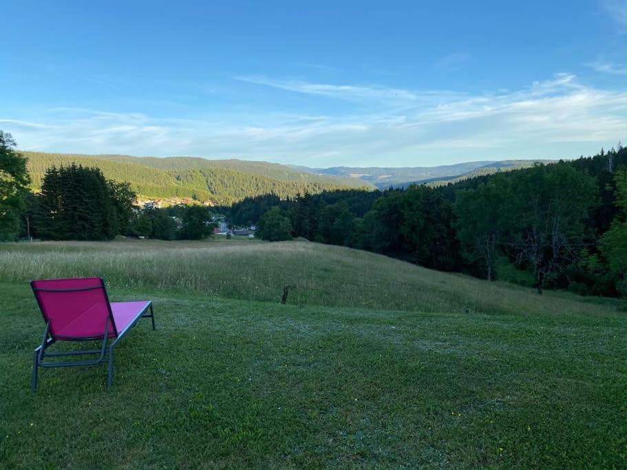 Appartement Lumineux Avec Vue Sur Les Montagnes Morbier Eksteriør bilde
